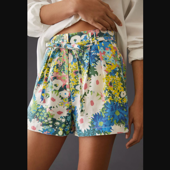 NWT Sarah Campbell for Anthropologie Shorts - Size 8 - Picture 6 of 7